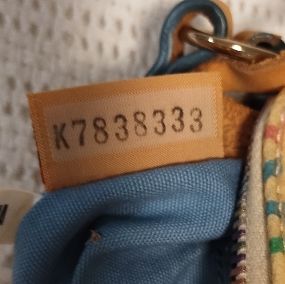 Vintage Dooney & Bourke Multicolor Mini Barrel Bag - Picture 10 of 13